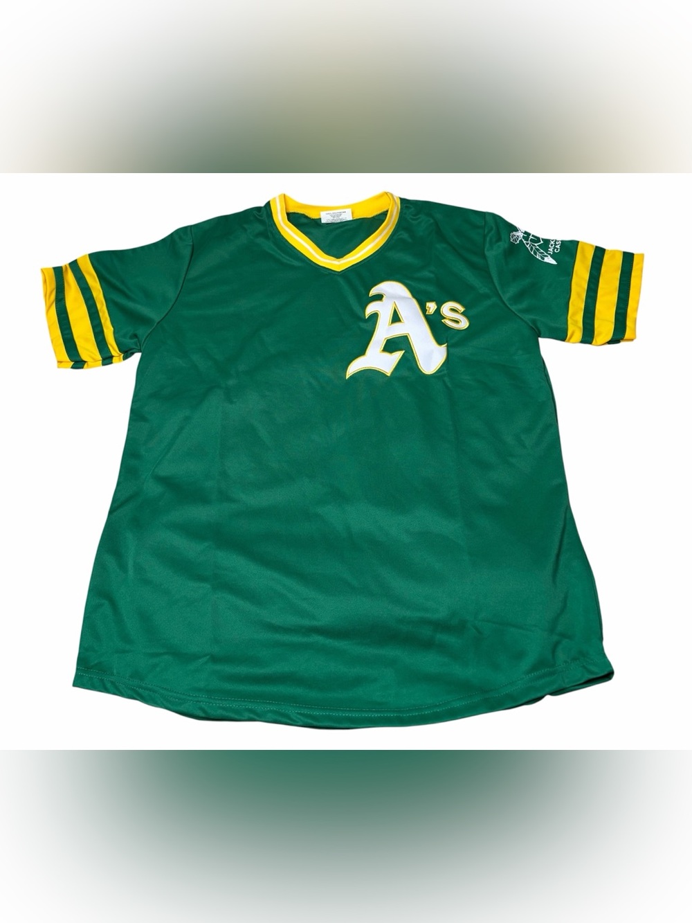 Oakland A’s Athletics SGA 1974 World Series Reunion Men’s Size XL Jersey 6/2024